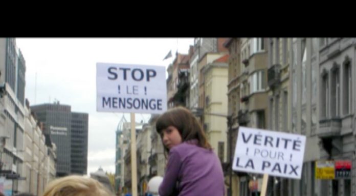 9/11 Demonstration in Brüssel: Europa wacht auf