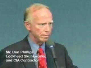 Don Phillips: Alien-Überwachung durch CIA?