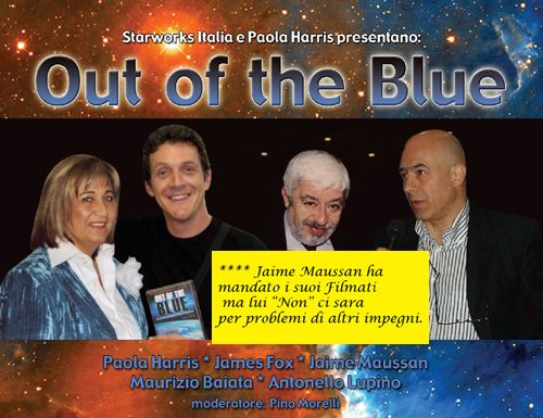 1. Europäisches Exopolitik-Treffen in Rom