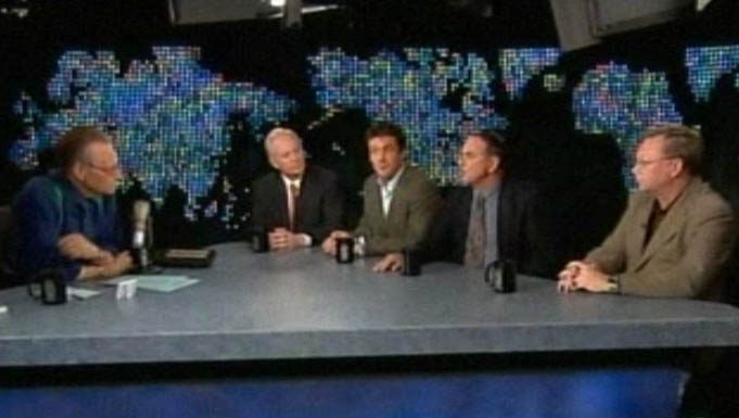 Die UFO-Vertuschung – bei Larry King (CNN)