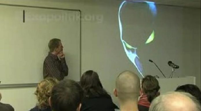 UFO-Debatte an der Universität Leipzig