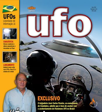Ex-Luftwaffenchef Brasiliens will UFO-Geheimnis offenlegen