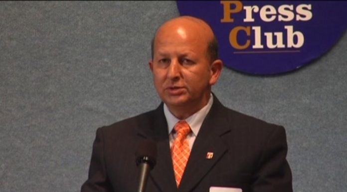 Luftwaffenpilot Huertas: UFO schwebt über Militärbasis