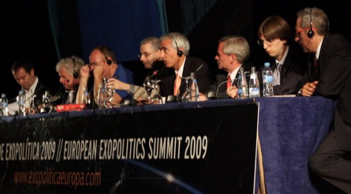 Exopolitik-Gipfel 2009: Erste Podiumsdiskussion Podiumsdiskussion