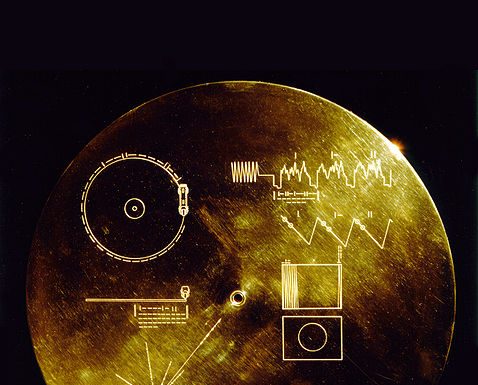 Aliens – Bleibt weg von uns! Goldene Platte