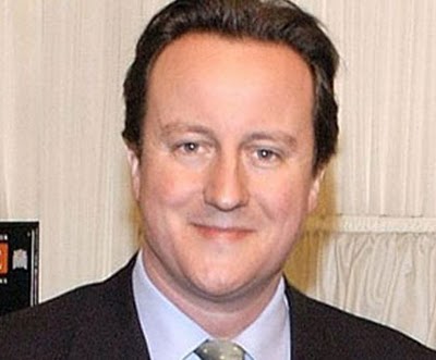 Britischer Premierminister David Cameron