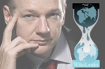 Julian Assange, Copyright: Wikileaks