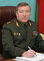 Der weißrussische Verteidigungsminister Yuriy Zhadobin | Copyright/Quelle: mod.mil.b