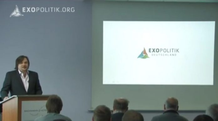 Robert Fleischer: UFO-Vertuschung und Desinformation Robert Fleischer auf der DEGUFO-Frühjahrstagung 2011 in Erfurt