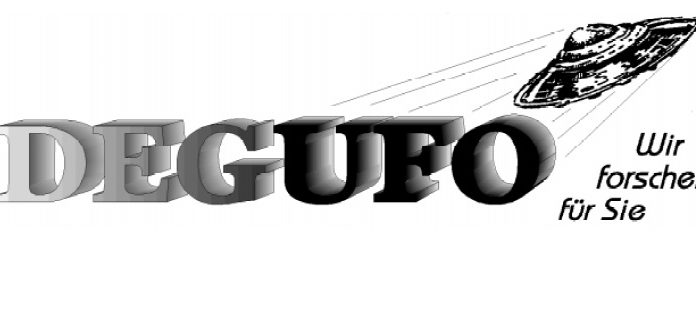 Neue UFO-Sichtungs-Hotline der DEGUFO Logo der DEGUFO