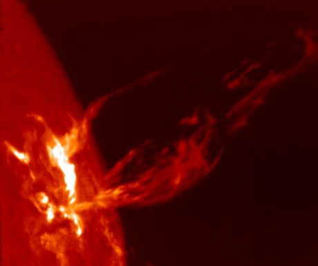 Bereit für den nächsten großen Sonnensturm? Koronaler Massenauswurf