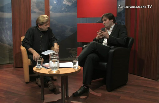 Robert Fleischer bei alpenparlament.tv