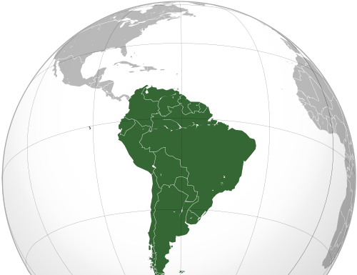 Chile und Uruguay beschließen Kooperation in der UFO-Forschung 500px-South_America_orthographic_projection