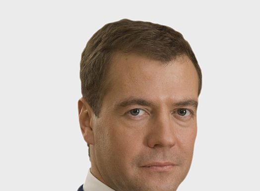 9. Update – Russlands Ministerpräsident: ETs leben unter uns Dmitri Medwedew - Quelle: Wikipedia