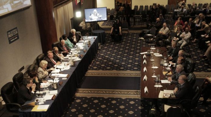 Von den Massenmedien verschwiegen – die UFO-Anhörung in Washington pilot_08