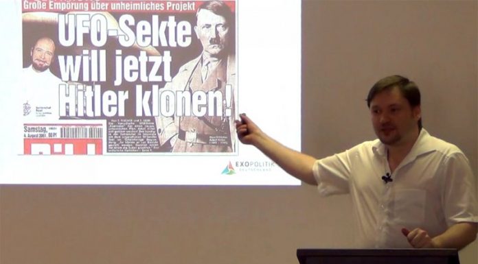 UFO-Vertuschung und Desinformation – Vortrag von Robert Fleischer in Wien 2013 UFO-Vertuschung_und_Desinformation_-_Robert_Fleischer_2013_Wien