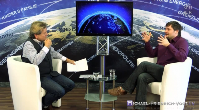 UFOs und die Politik – Denn wir sind nicht allein! – Robert Fleischer im Gespräch mit Michael Vogt Interview_Robert_bei_Quer-denken.tv