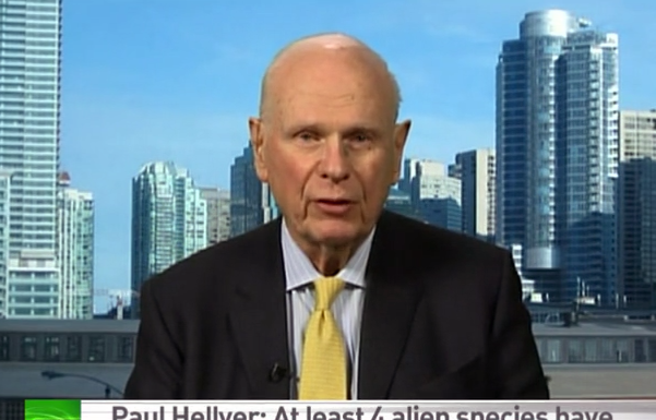 ‚UFO-Abschuss könnte interstellaren Krieg nach sich ziehen‘ – Ex-Verteidigungsminister Kanadas Paul_Hellyer_Russia_Today
