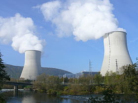 Atomkraftwerk in Chooz - Quelle: Wikipedia / Mossot