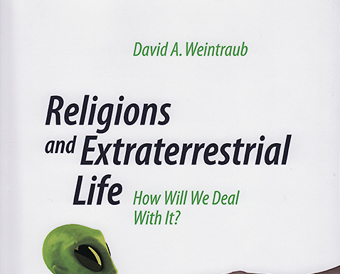 Neues Buch untersucht Beziehung von Außerirdischen und Religion Weintraub_Bookcover