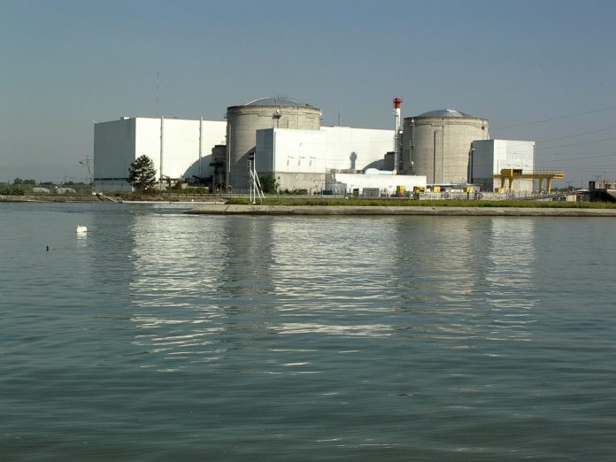 Atommeiler Fessenheim - Quelle: Wikipedia