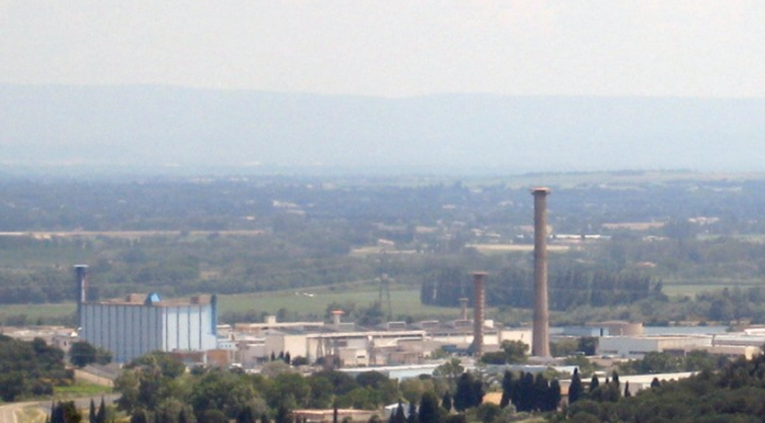 Frankreichs „Drohnenplage“ – neue Überflüge erinnern an UFO-Sichtung Marcoule - Foto: K Maschke / Wikipedia