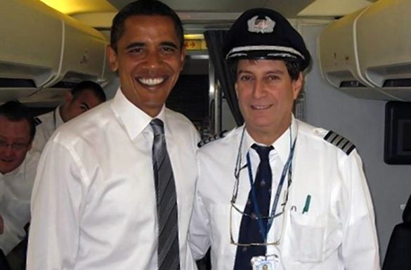 Ehemaliger Pilot von Obama schildert UFO-Sichtung Obama-and-Danziger