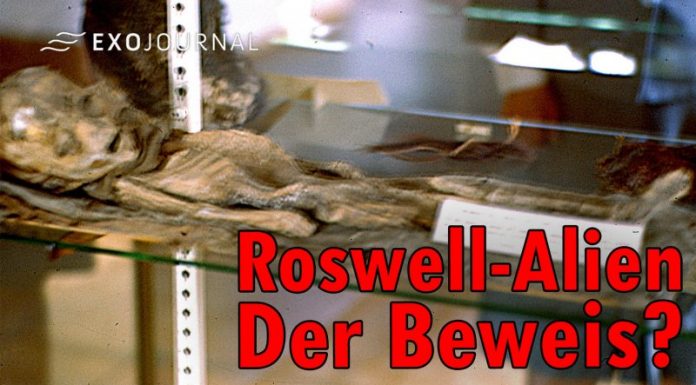 Roswell-Dias – Amerikanische UFO-Forschung in der Krise Roswell-Alien_-_Der_Beweis