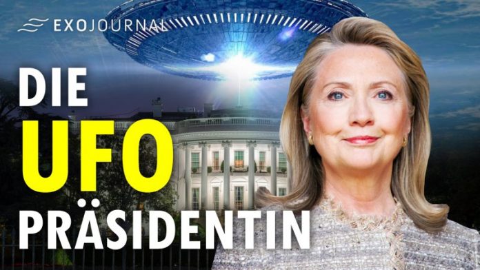 Die UFO Präsidentin Hillary Clinton
