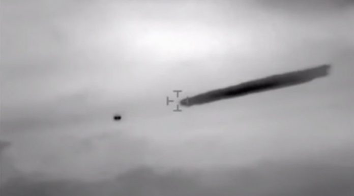 UFO-Video der chilenischen Luftwaffe wirft Fragen auf UFO-Video der chilenischen Luftwaffe (Quelle: CEFAA)