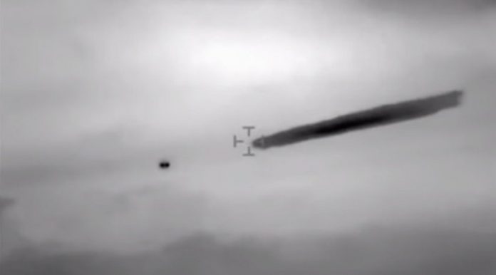 UFO-Video der chilenischen Luftwaffe (Quelle: CEFAA)