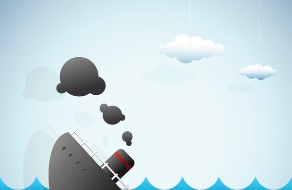 Der Untergang der amerikanischen UFO-Forschung Titanic_Untergang