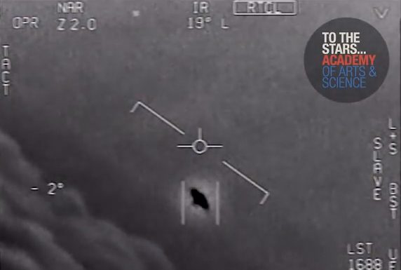 Jetzt offiziell: Pentagon unterhielt geheimes UFO-Projekt AATIP TTSA_GIMBAL