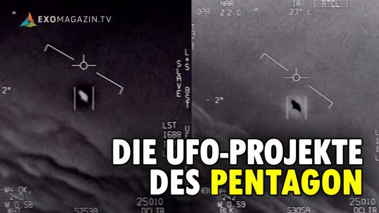 Die_UFO-Projekte_des_Pentagon