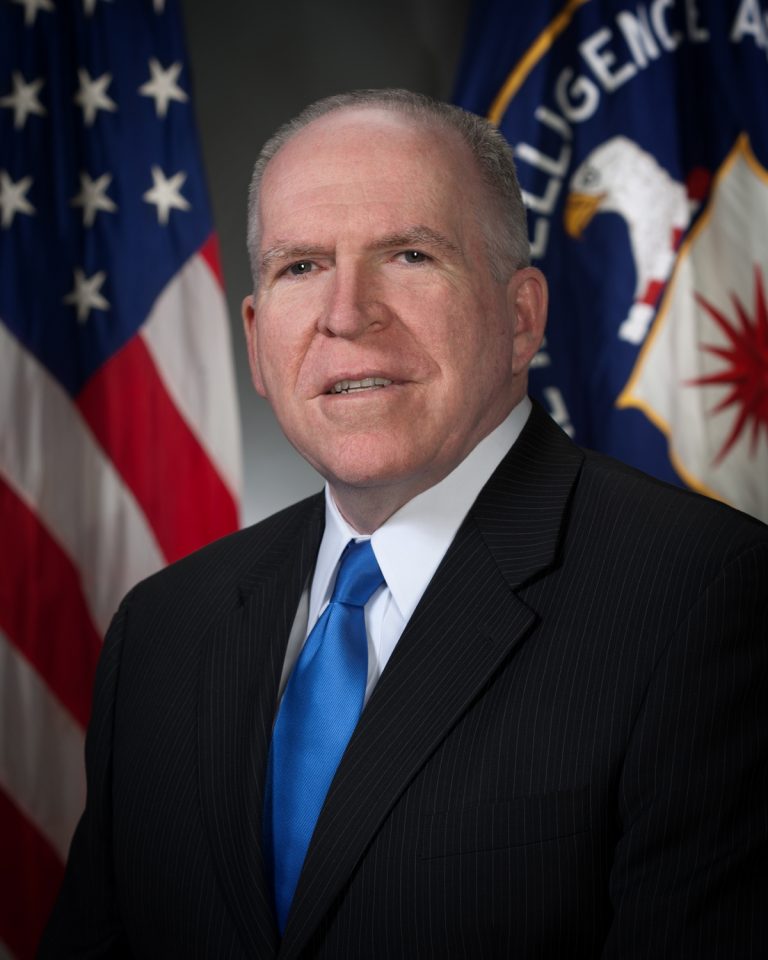 John O. Brennan - offizielles CIA Portrait