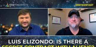 Luis Elizondo - Is there a secret contract with aliens?
