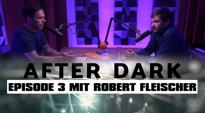 AFTER DARK #3: Jens Lehrich im Gespräch mit Robert Fleischer After Dark #3 - Robert Fleischer