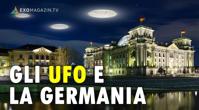 Gli UFO e la Germania: Cosa sanno l’esercito e il governo? (Robert Fleischer in San Marino 2019) Gli UFO e la Germania - Robert Fleischer in San Marino (2019)