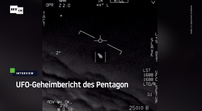 RT Interview UFO-Geheimbericht des Pentagon