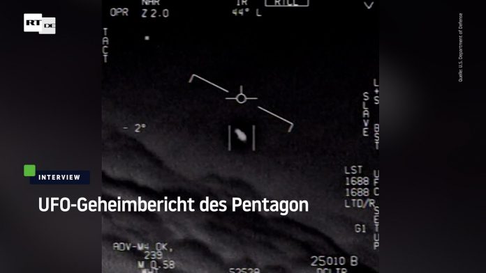 RT Interview UFO-Geheimbericht des Pentagon
