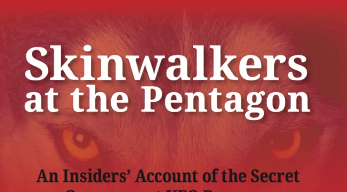 Neues Buch enthüllt Hintergründe des geheimen UFO-Programms der USA Skinwalkers at the Pentagon