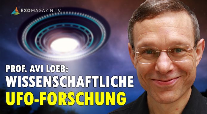 Prof. Avi Loeb - Galileo Project - Wissenschaftliche UFO-Forschung