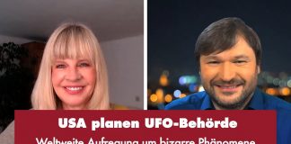 USA planen UFO-Behörde - Punkt.PRERADOVIC mit Robert Fleischer