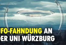 UFO-Fahndung an der Uni Würzburg
