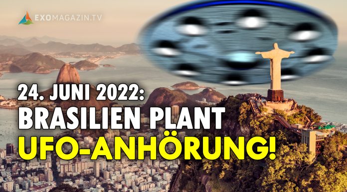 Brasilien plant UFO-Anhörung - AJ Gevaerd