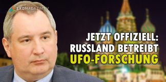 Roskosmos-Chef Dmitri Rogosin - Russland betreibt UFO-Forschung