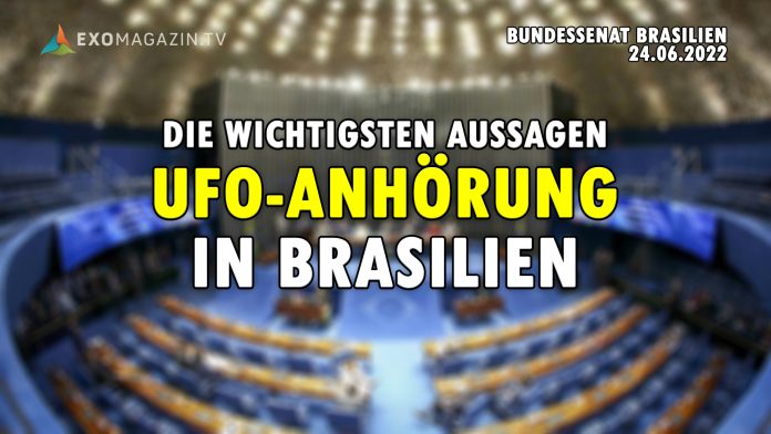 Die wichtigsten Aussagen der UFO-Anhörung Brasilien