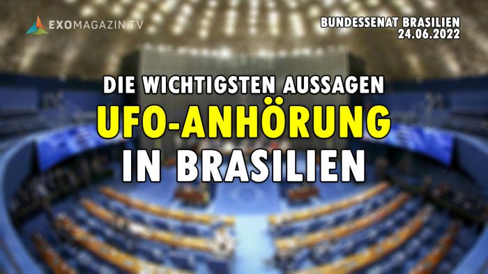Die wichtigsten Aussagen der UFO-Anhörung Brasilien