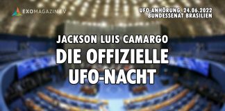 Jackson Luis Camargo - Die offizielle UFO-Nacht Brasiliens