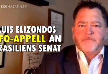 Luis Elizondos UFO-Appell an Brasiliens Senat